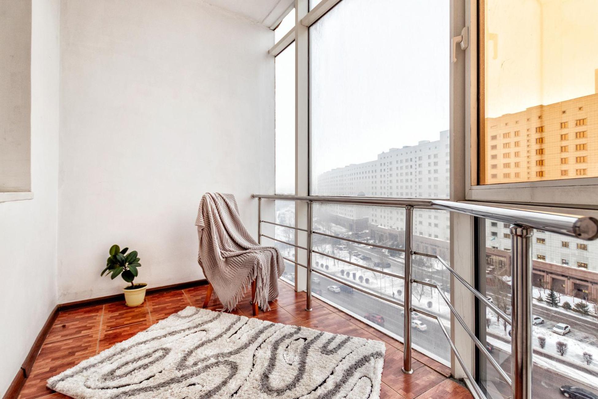 Апартаменты 2Day Apart У Байтерека Astaná Exterior foto
