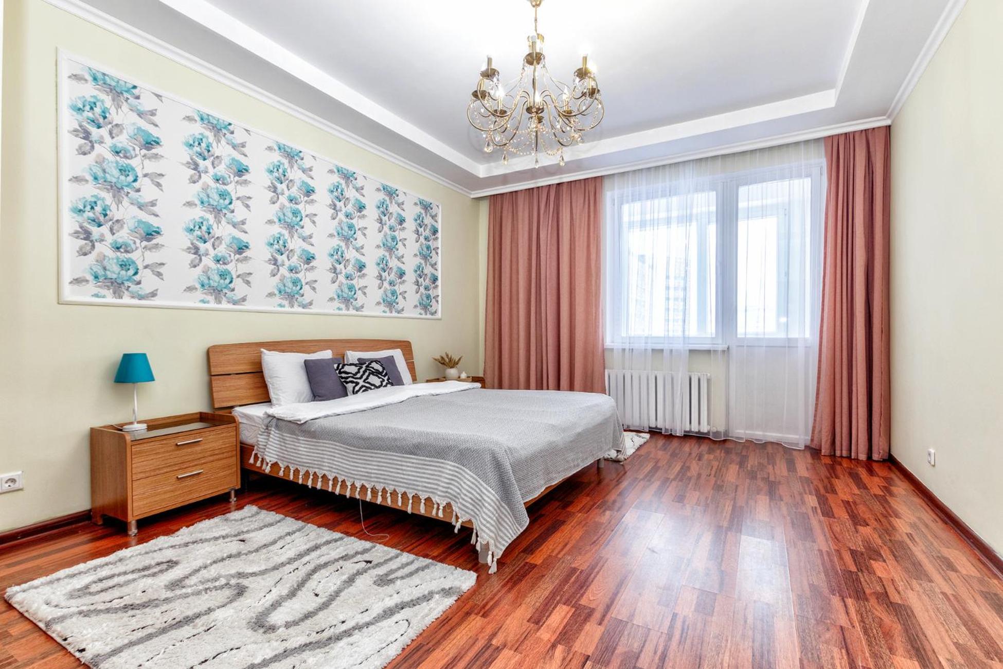 Апартаменты 2Day Apart У Байтерека Astaná Exterior foto
