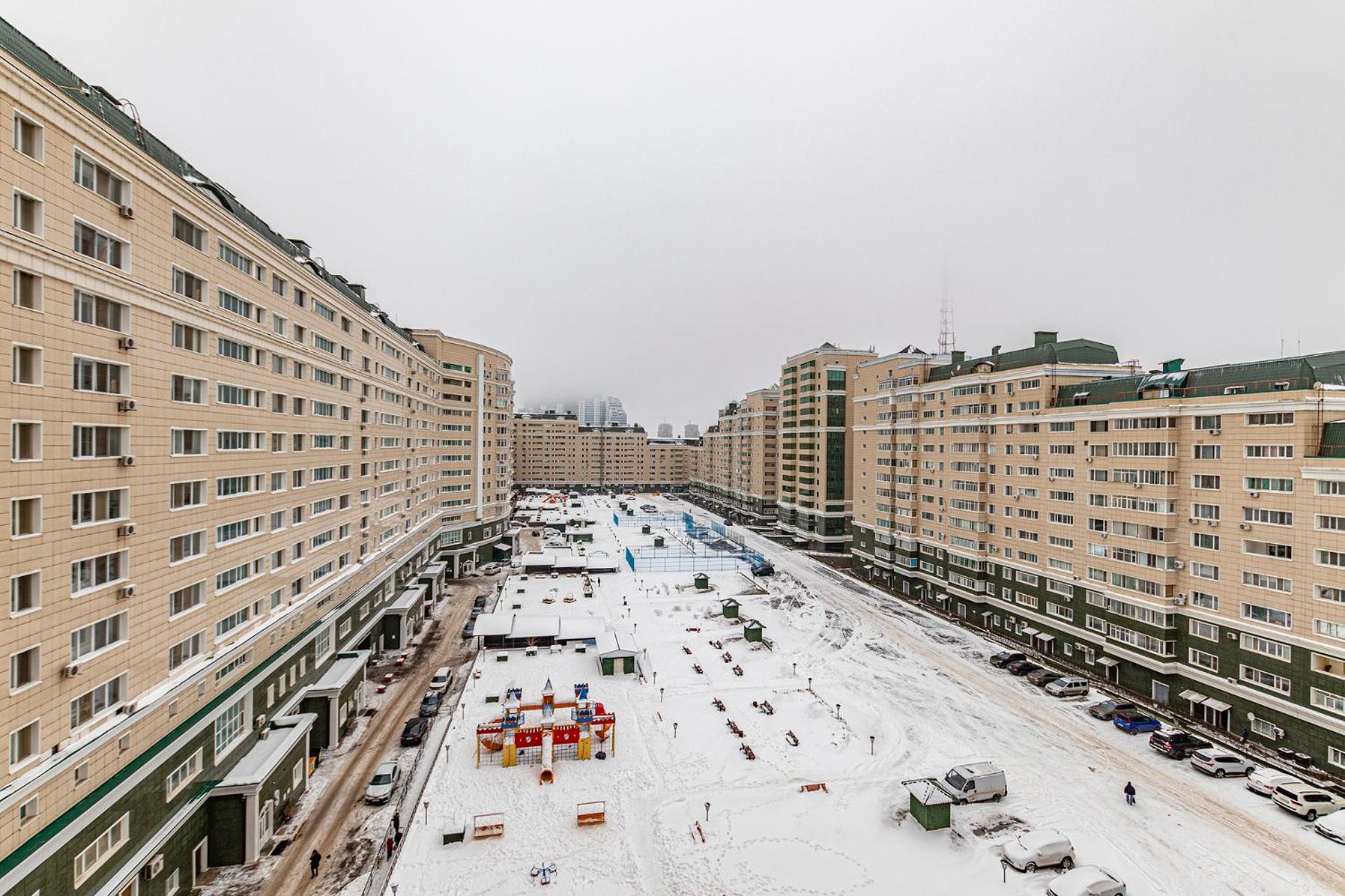 Апартаменты 2Day Apart У Байтерека Astaná Exterior foto