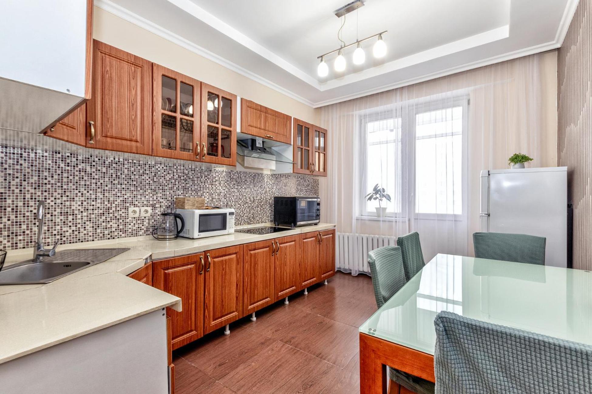 Апартаменты 2Day Apart У Байтерека Astaná Exterior foto