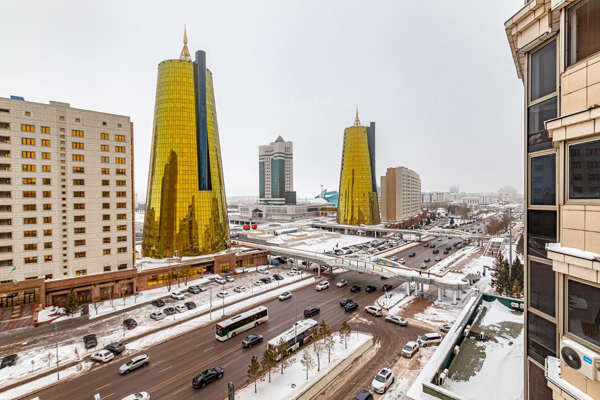 Апартаменты 2Day Apart У Байтерека Astaná Exterior foto