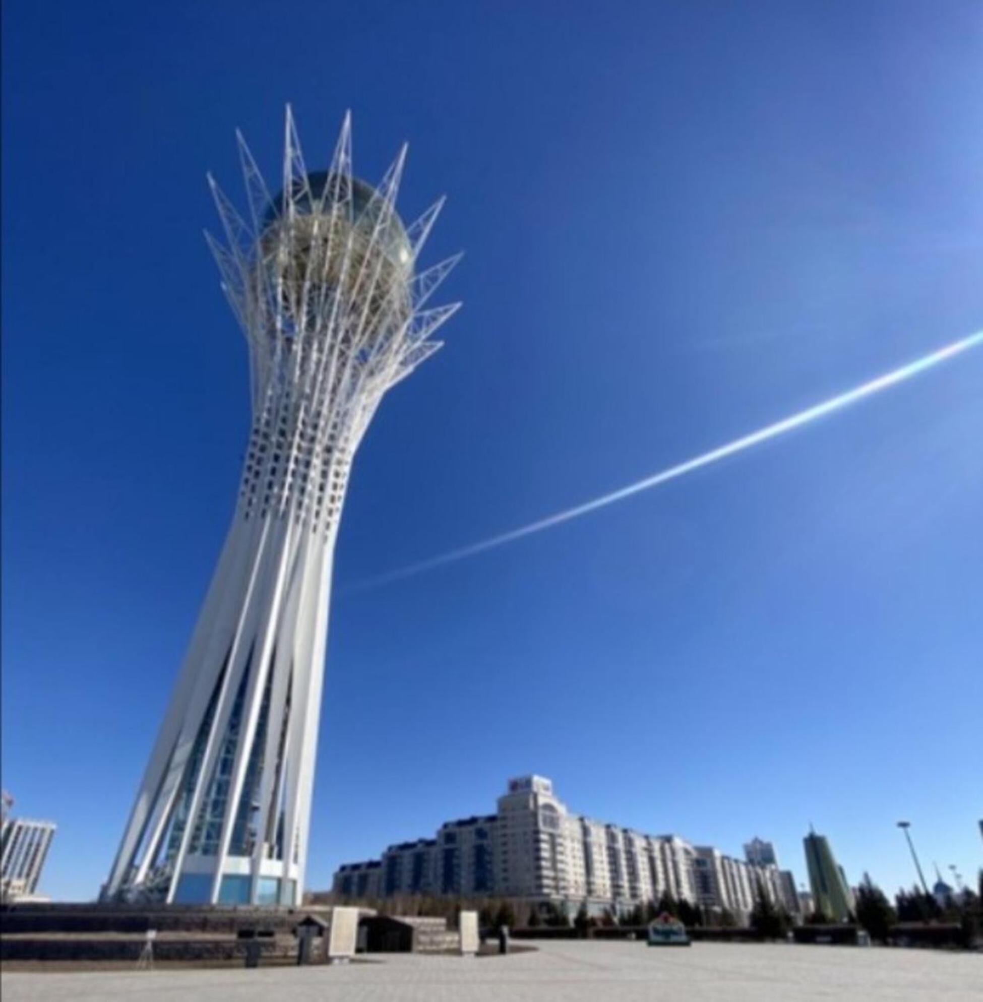 Апартаменты 2Day Apart У Байтерека Astaná Exterior foto