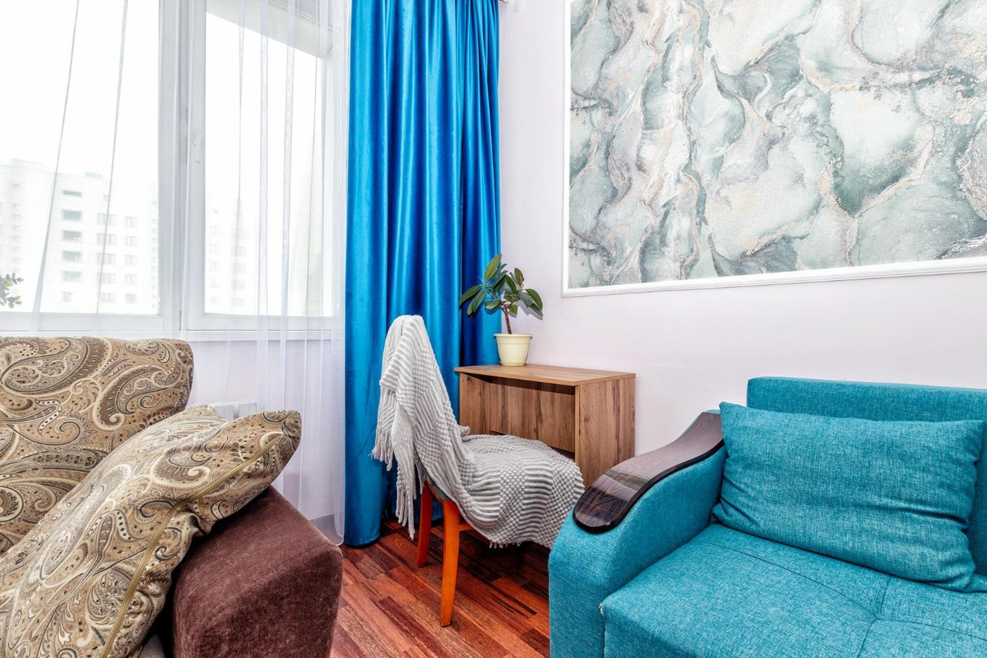 Апартаменты 2Day Apart У Байтерека Astaná Habitación foto
