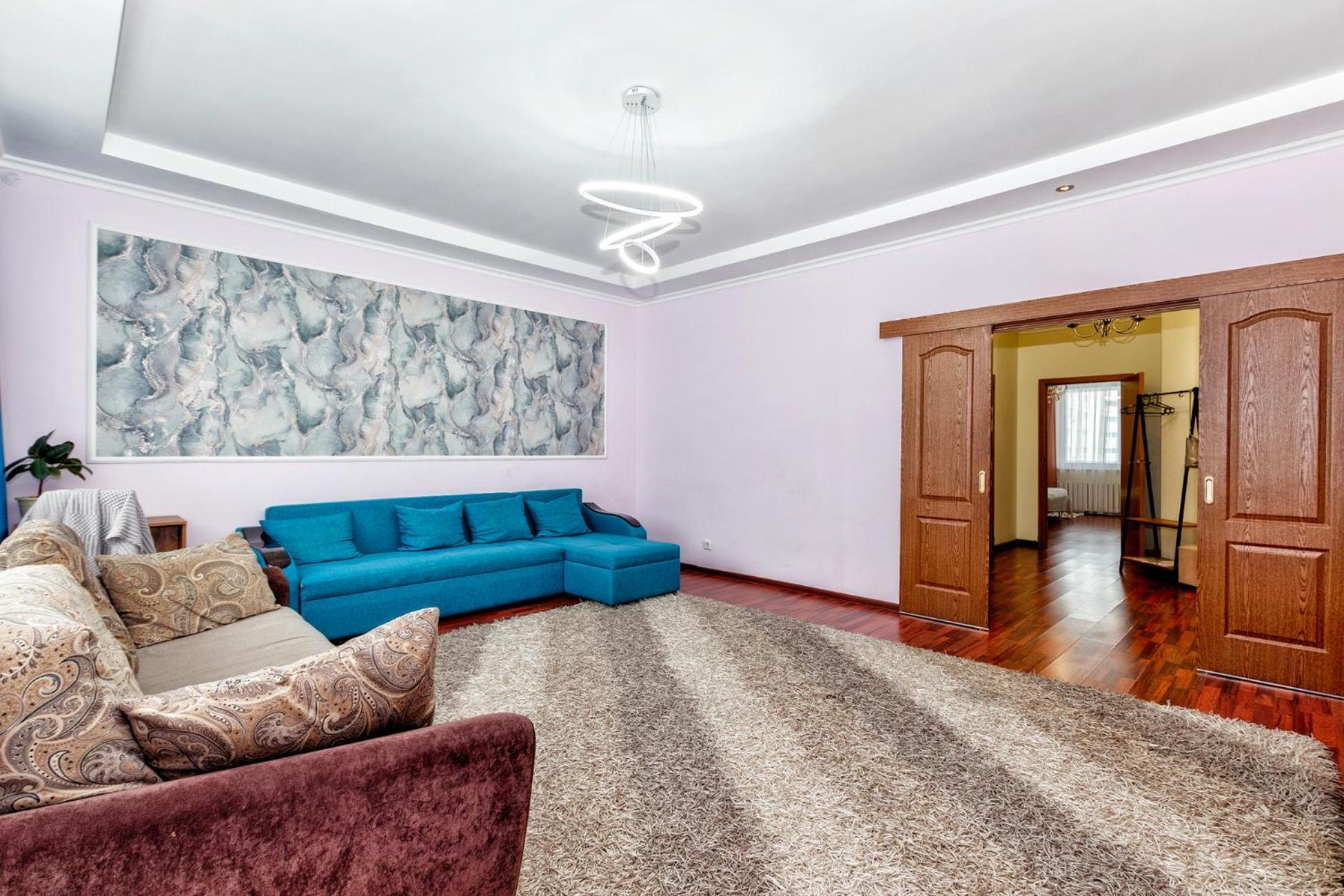 Апартаменты 2Day Apart У Байтерека Astaná Habitación foto